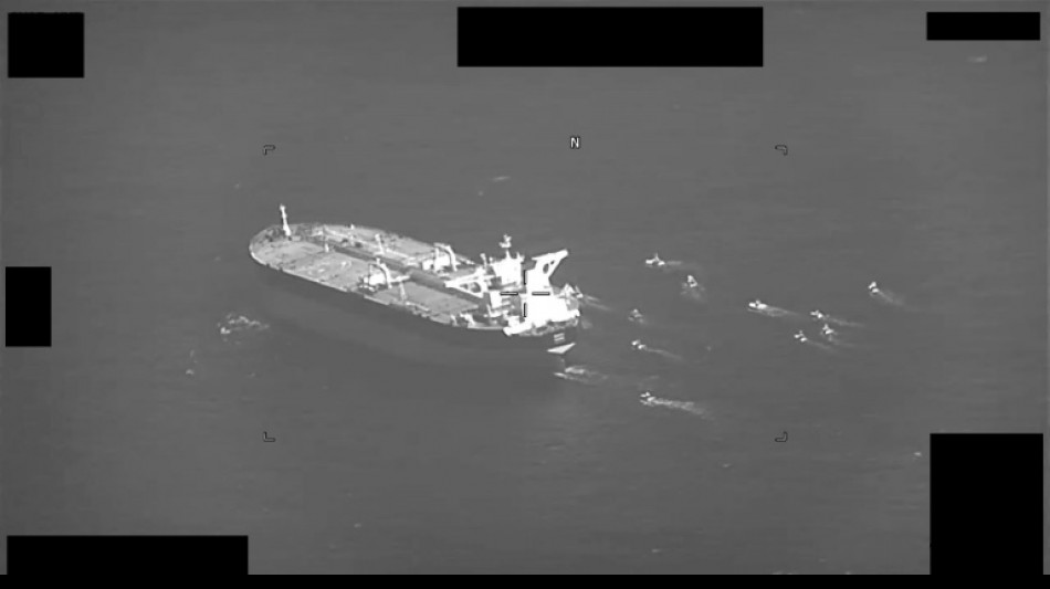 Ir&atilde; apreende petroleiro no Golfo e EUA exige sua liberta&ccedil;&atilde;o