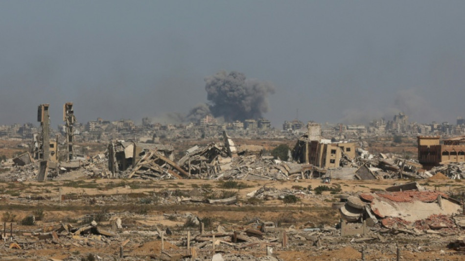 Hostage families urge immediate end to Gaza war