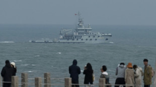 China lanza maniobras militares en el estrecho de Taiw&aacute;n