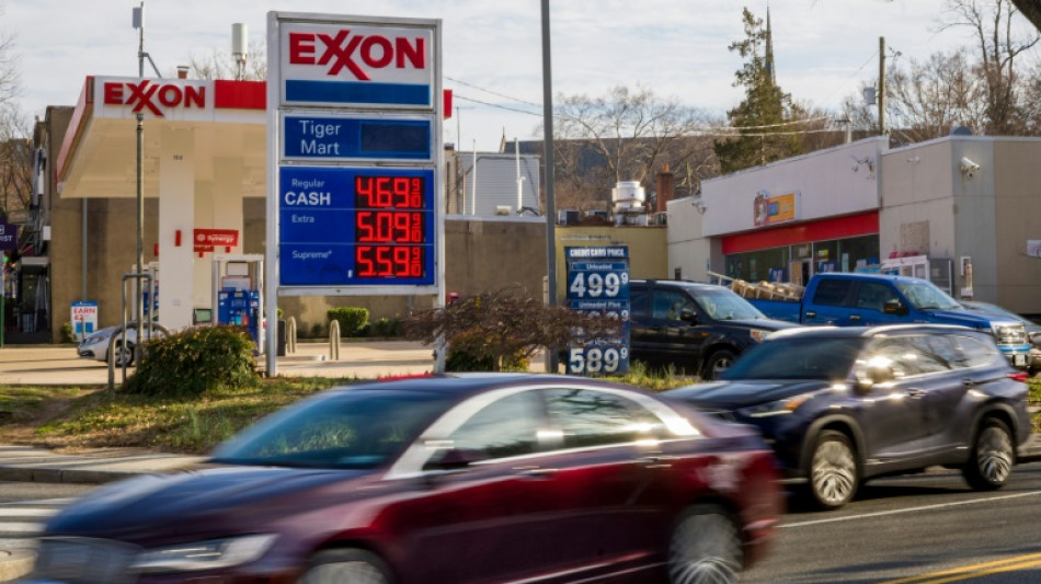 La guerre en Ukraine fait bondir l'inflation aux &Eacute;tats-Unis