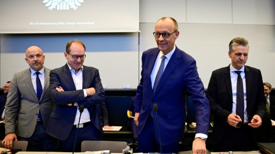 Merz rechnet mit wenigen Abweichlern bei Abstimmung &uuml;ber Schuldenpaket