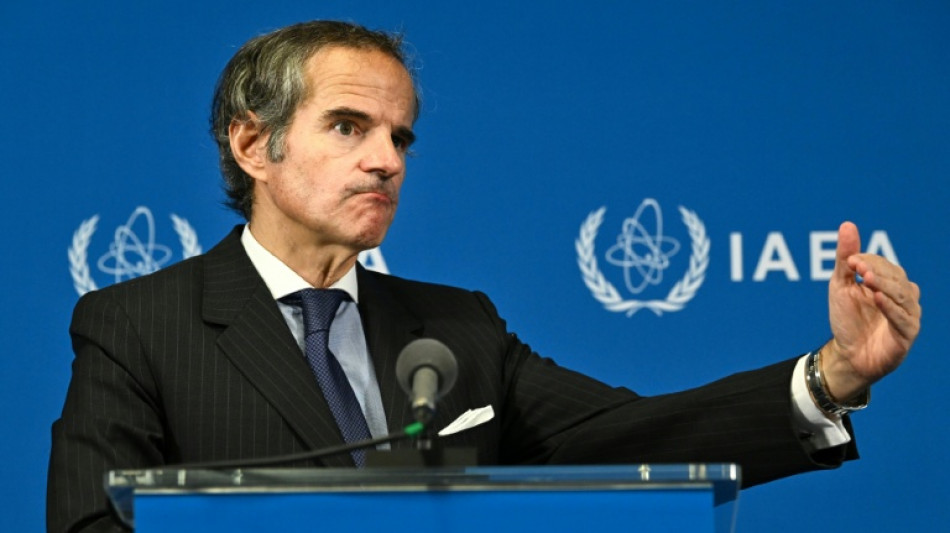 IAEA-Chef Grossi: Atomanlagen "d&uuml;rfen niemals angegriffen werden" 