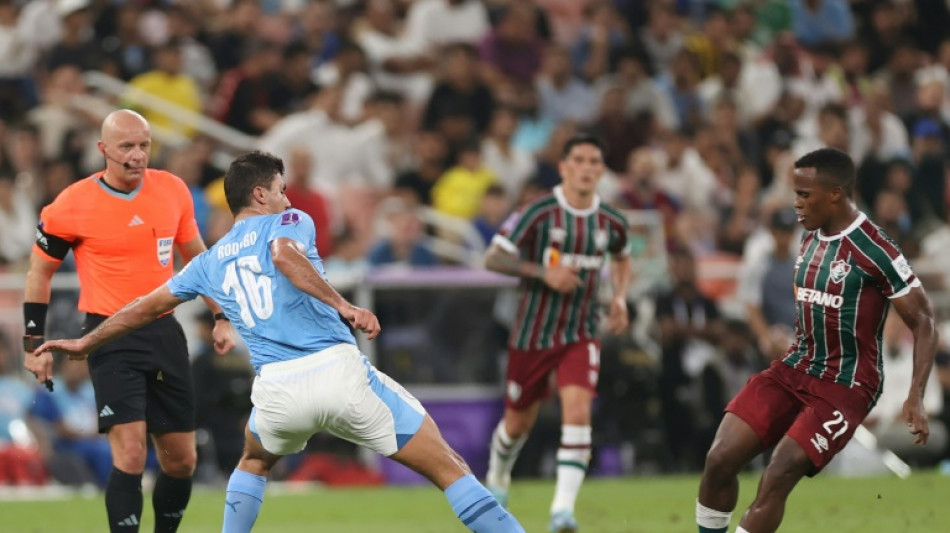 Rodri, do City, &eacute; eleito o melhor jogador do Mundial de Clubes