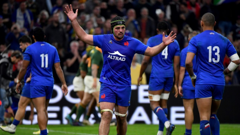 Alldritt's France 'to keep feet on ground' with Rugby World Cup on the mind