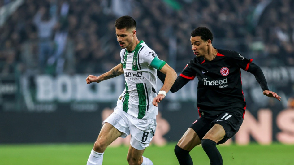 N&auml;chstes Remis: Ekitik&eacute; rettet Frankfurt Punkt in Gladbach