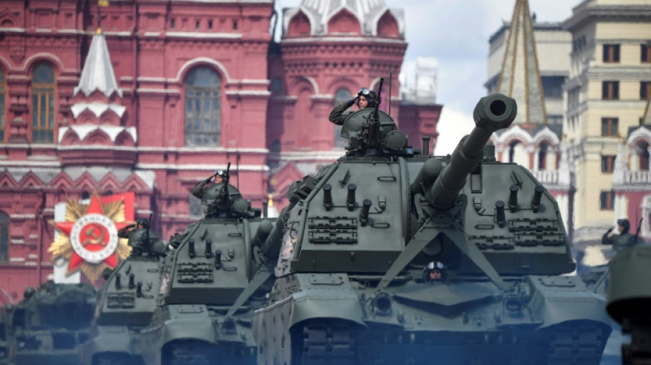 A Moscou, une parade de la Victoire transfigurée par l'offensive en Ukraine