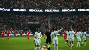 Ligue des nations: Mbapp&eacute; sort sur blessure en Turquie, juste apr&egrave;s son but
