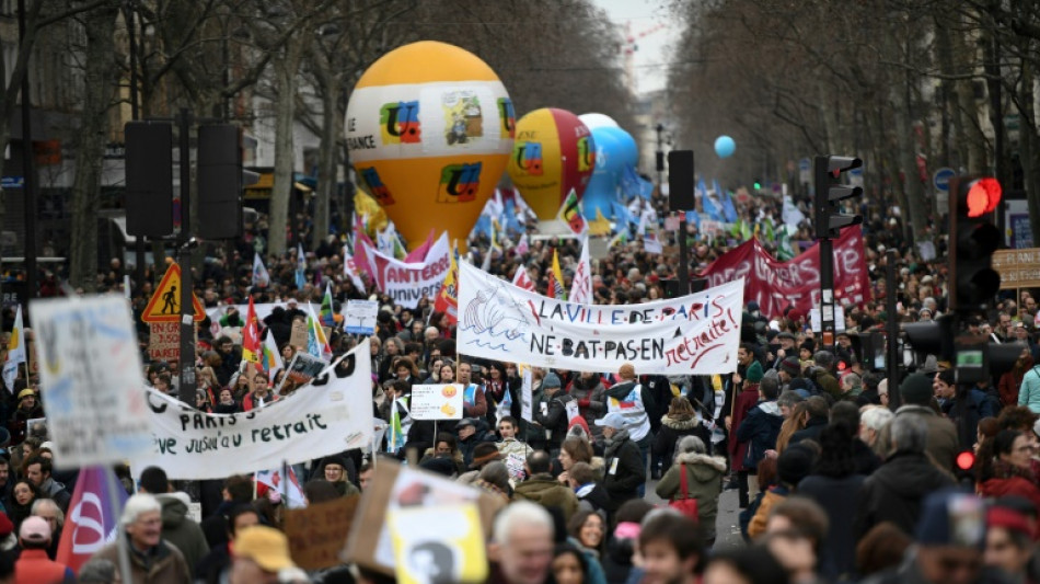 Retraites: les carri&egrave;res longues au coeur de la commission mixte paritaire, 8e journ&eacute;e de mobilisation