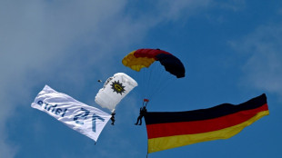 "Demokratiefest" in Berlin zu 75 Jahre Grundgesetz