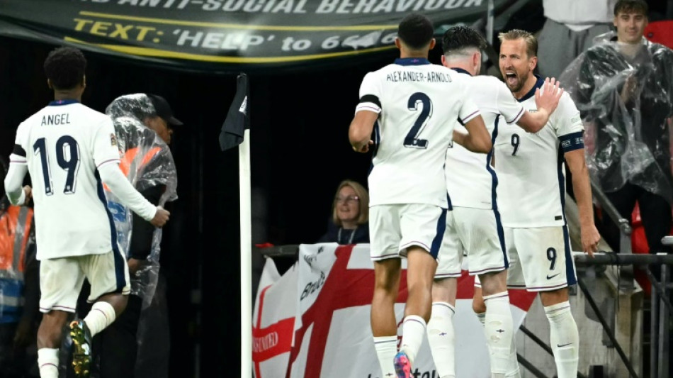 Ligue des nations: l'Angleterre sur sa lanc&eacute;e, avec un doubl&eacute; du "centenaire" Kane