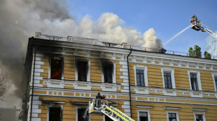 Mindestens eine Tote bei russischem Angriff auf Akademie der Wissenschaften in Kiew
