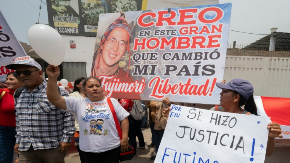 Peruanischer Ex-Präsident Fujimori aus der Haft freigelassen