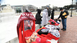 Trump bei Kundgebung vor Anh&auml;ngern in Washington einen Tag vor Vereidigung