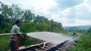 Un pueblo tailand&eacute;s invoca la lluvia con un Doraemon de peluche