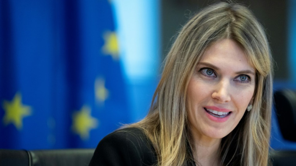 La eurodiputada griega Kaili seguir&aacute; detenida y su audiencia se posterga al 22 de diciembre