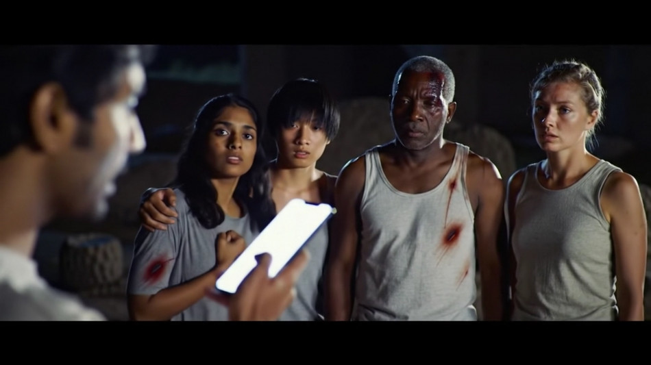 Pompei Z, un thriller post-apocalittico tutto girato con l'IA