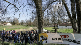 Un an apr&egrave;s Sainte-Soline, une premi&egrave;re journ&eacute;e de "comm&eacute;mor'actions dans le calme