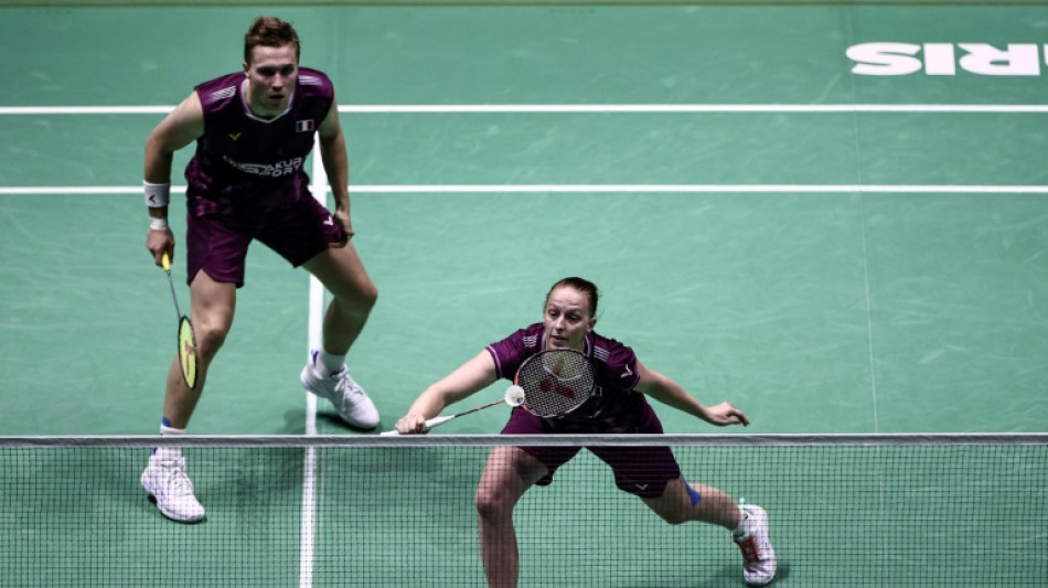 Mondiaux de badminton: la paire Gicquel/Delrue échoue aux portes de la finale