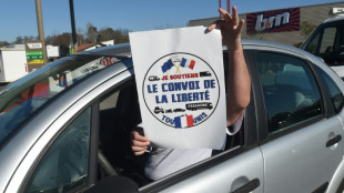 Les "convois de la liberté" en route pour Paris, malgré l'interdiction 