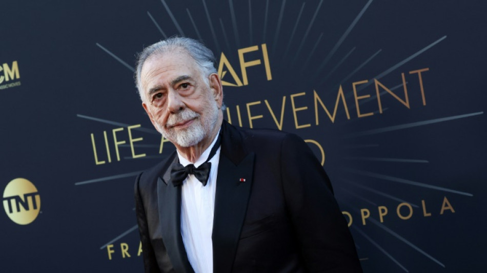 Francis Ford Coppola recibe un premio por una trayectoria llena de riesgos