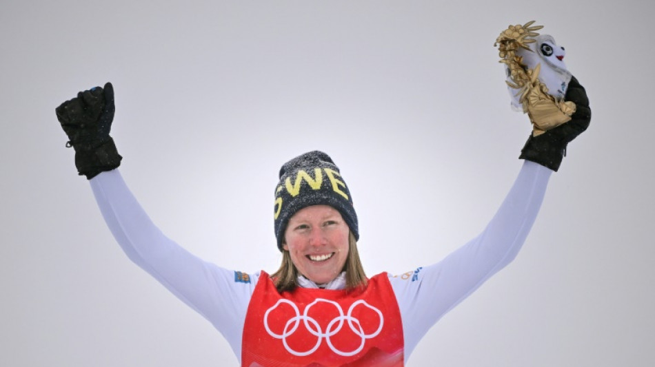La sueca Naeslund domina el esqu&iacute; cross de Pek&iacute;n-2022