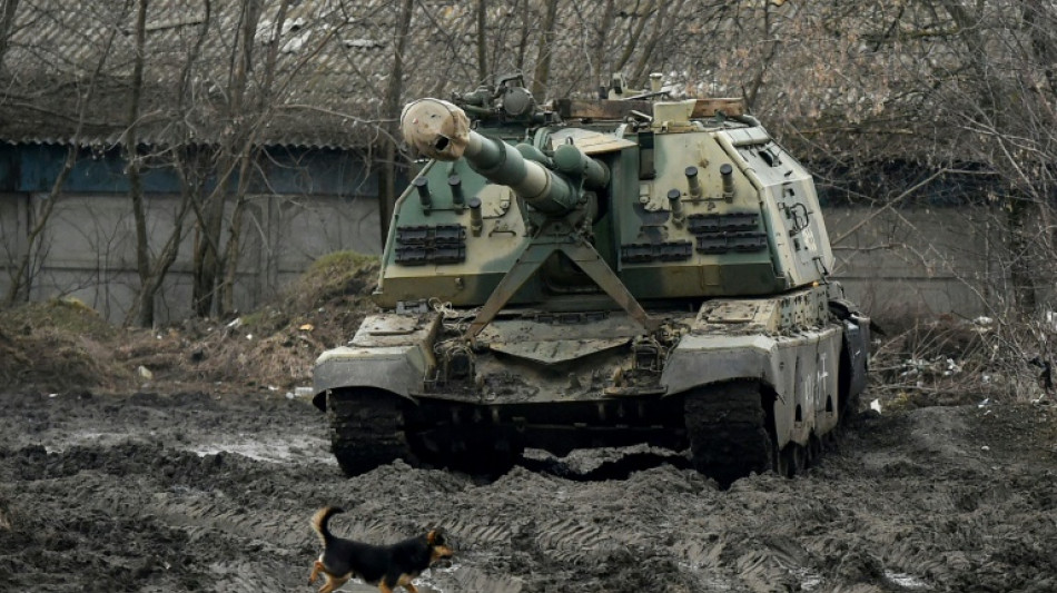 Ukraine thaw could slow Russian advance in mud