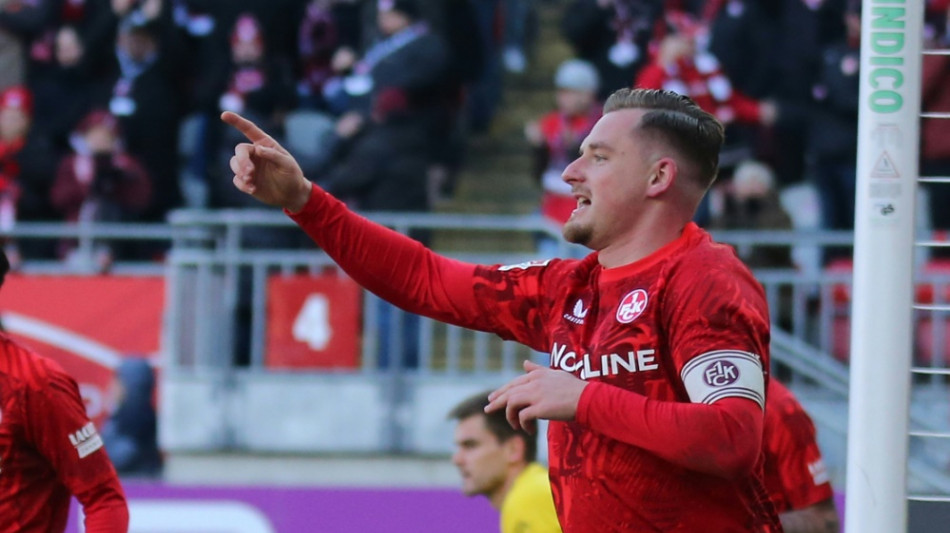 Sp&auml;tes Siegtor: FCK nimmt Aufstieg ins Visier