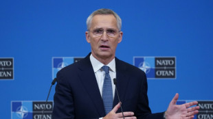 Stoltenberg warnt Nato vor Ukraine-Müdigkeit