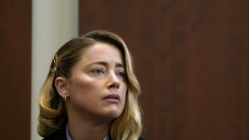 Depps Ex-Frau Amber Heard ergreift in Verleumdungsprozess das Wort