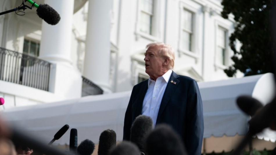 Trump zum Gaza-Krieg: "Ich denke, wir haben ein Abkommen"