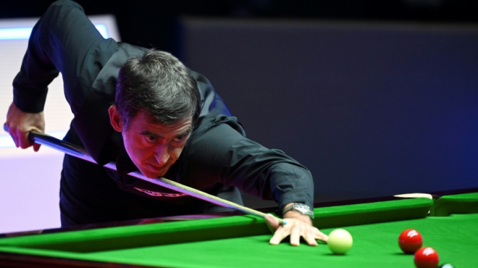 Snooker world champion O'Sullivan feels an 'imposter'