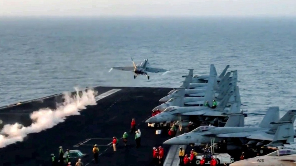 Les Houthis revendiquent deux attaques contre un porte-avions am&eacute;ricain en mer Rouge