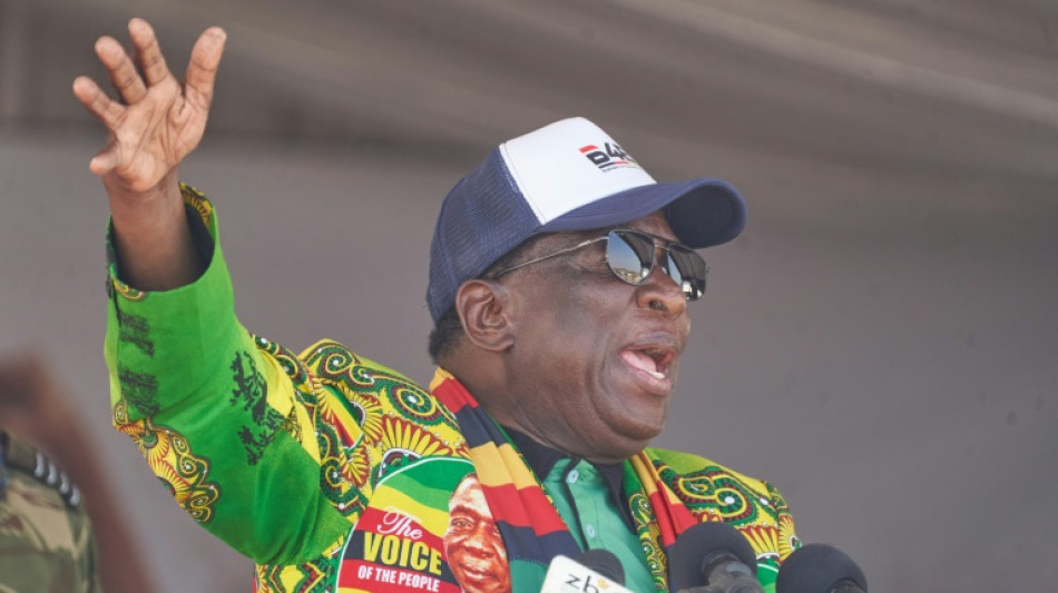 Zimbabwe's 80-year-old 'Crocodile' president wins new term