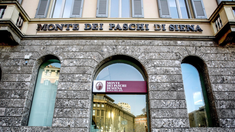 Mps chiude in Borsa a -0,3% con il via libera alle mosse difensive