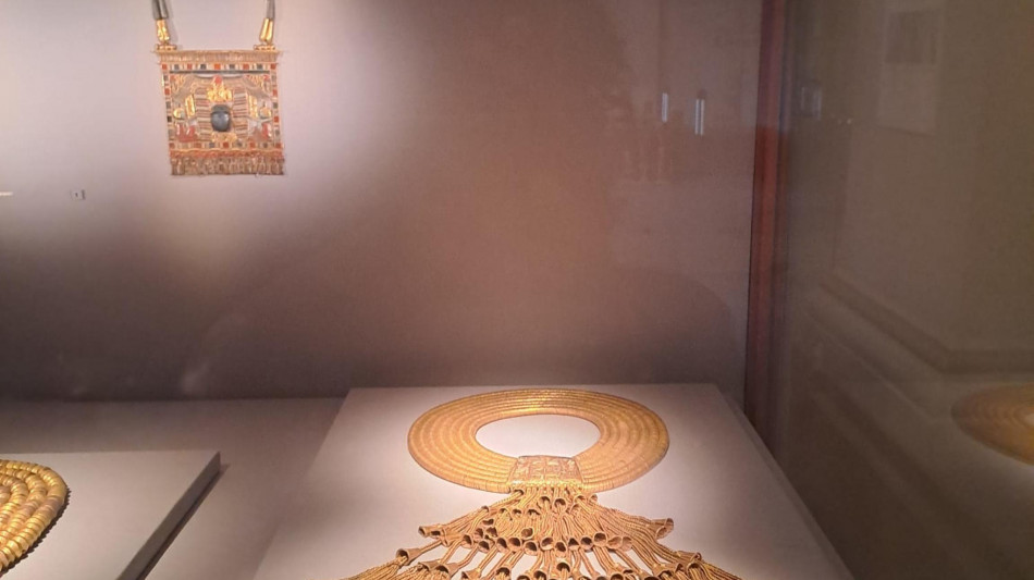 Dal Cairo a Roma splendono i tesori dei faraoni