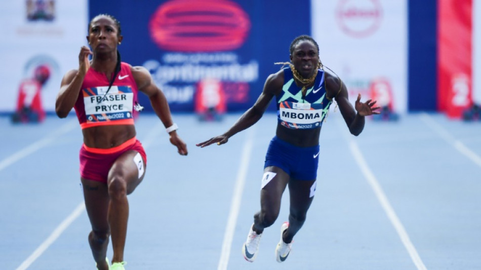 Fraser-Pryce clocks world-leading 10.67 to win 100m in Nairobi