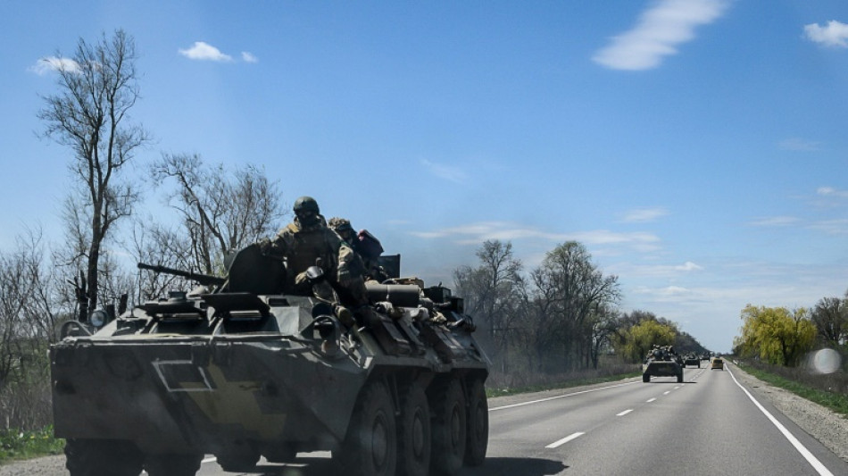 Ukraine : les Occidentaux de plus en plus déterminés contre Moscou