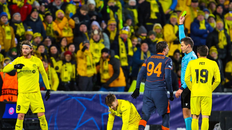 Champions: lo spagnolo Hern&aacute;ndez arbitrer&agrave; Inter-Bodo Glimt