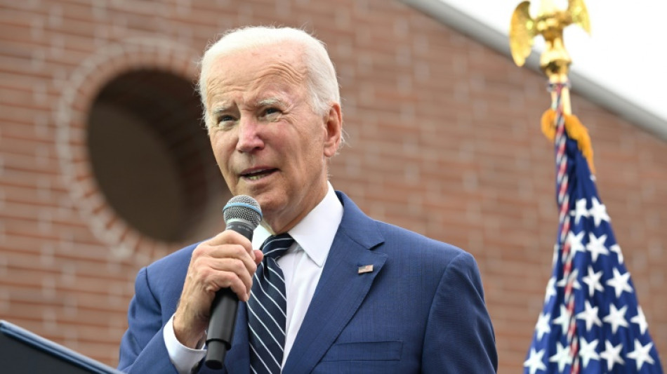 Biden erkl&auml;rt sich mit Teilnehmern von Massenprotesten im Iran solidarisch