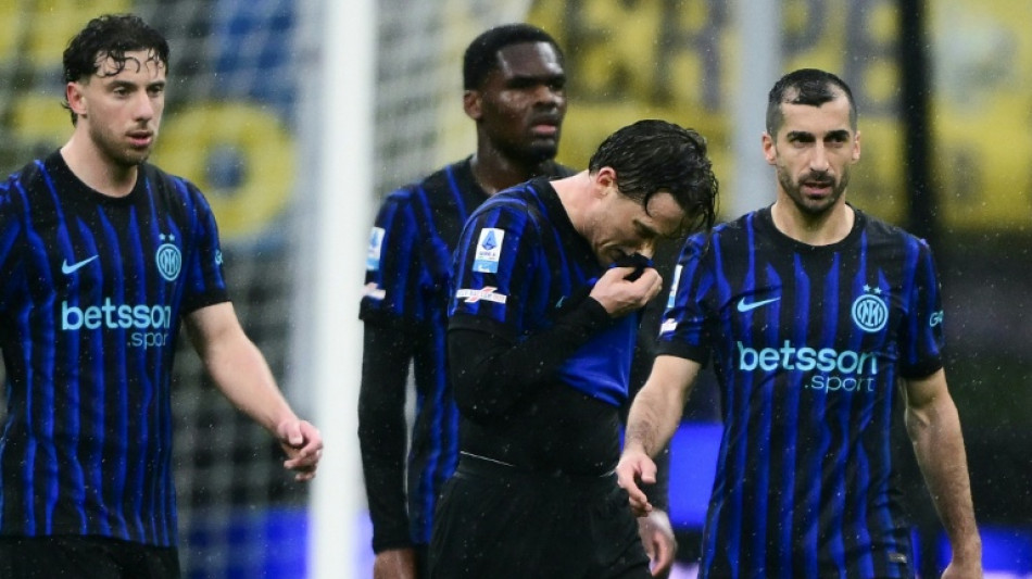 Livid Inter's Serie A title bid hit, McTominay returns in Napoli win