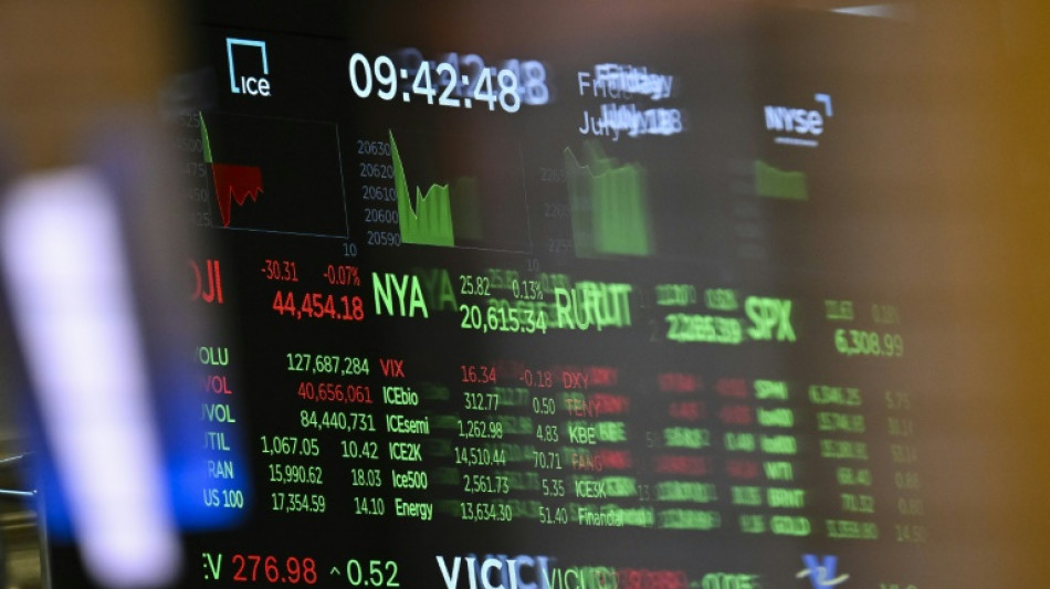 Wall Street conclut en ordre dispers&eacute; avant la Fed la semaine prochaine