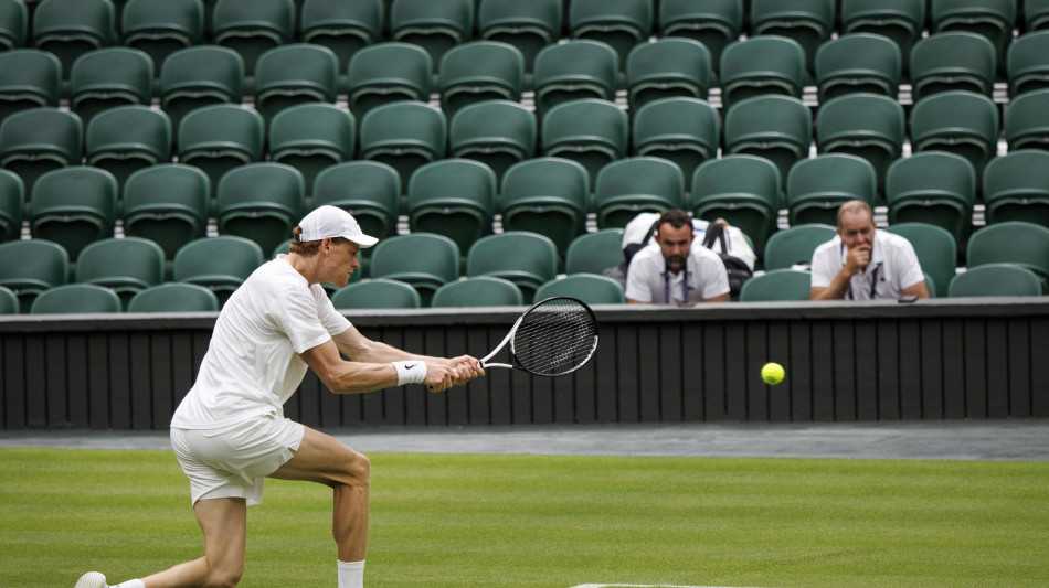 Sinner 'timing cambi non dei migliori, ma non influir&agrave; su di me'