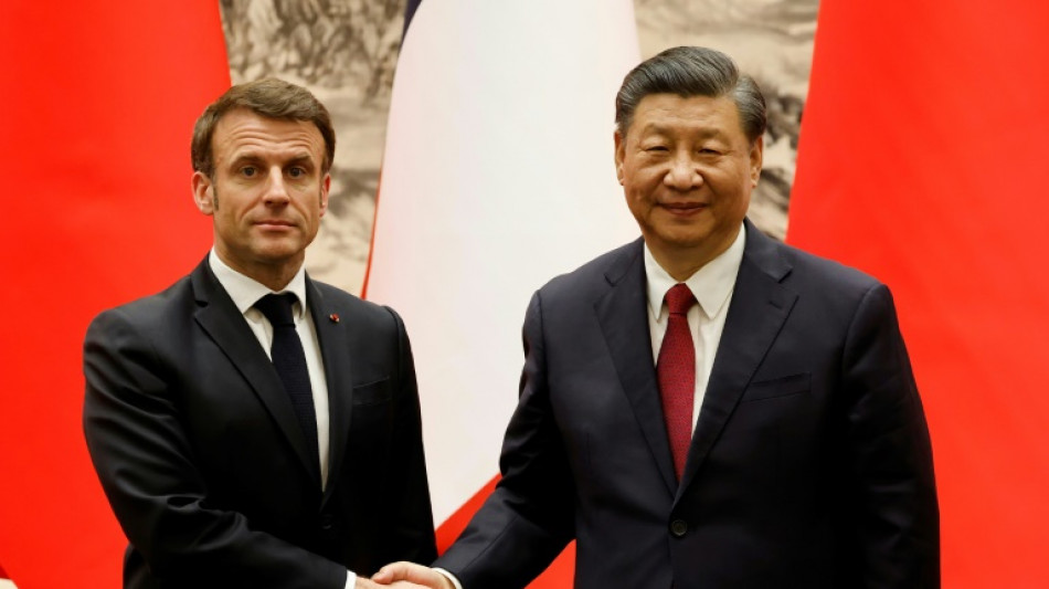 Chinas Präsident Xi beginnt Staatsbesuch in Frankreich