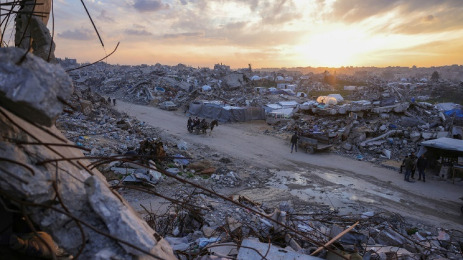 Hamas condena as amea&ccedil;as de 'morte' de Trump ao 'povo de Gaza'