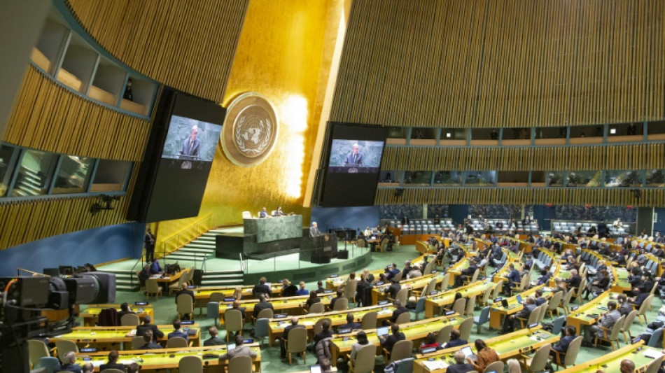 Afganistán y Birmania copatrocinan resolución de ONU que denuncia invasión rusa de Ucrania
