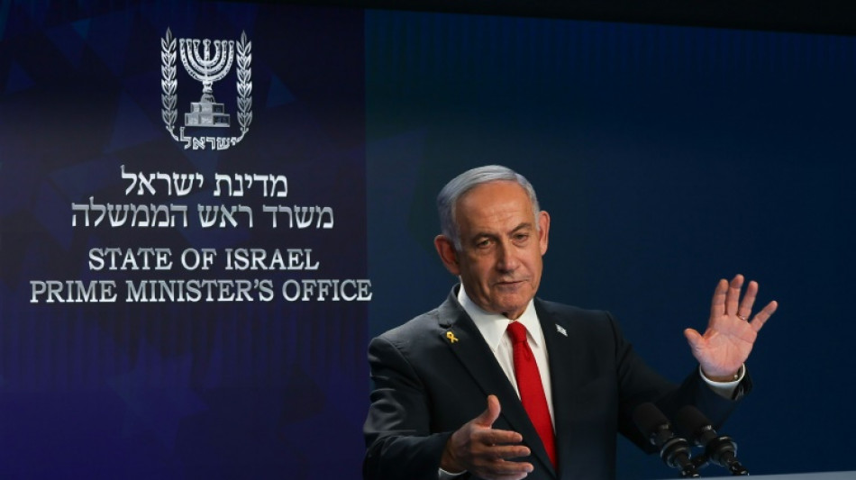 Netanyahu reconoce que Israel apoya a un grupo armado hostil a Ham&aacute;s en Gaza