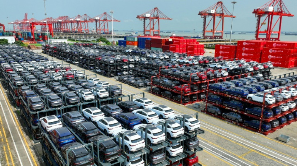 Chinas Au&szlig;enhandelszahlen im September etwas besser als erwartet