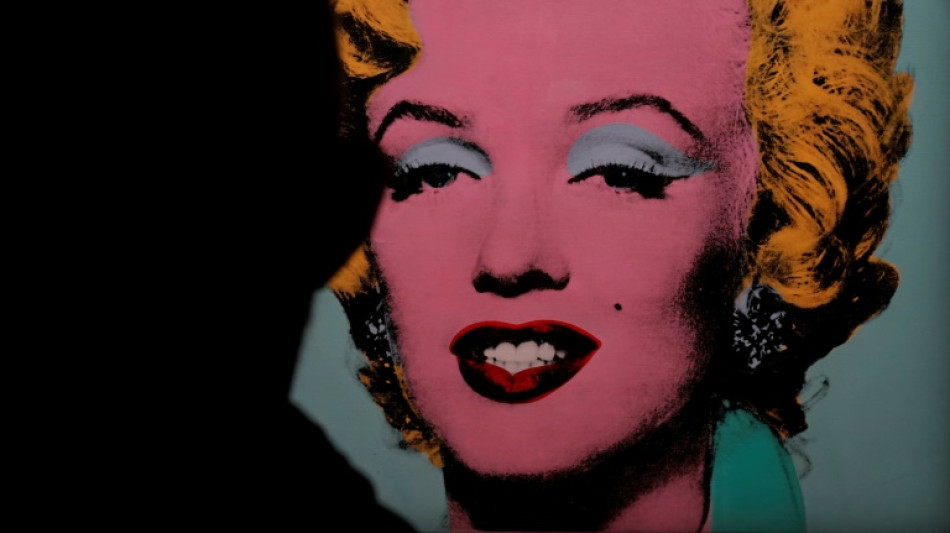 Marilyn-Monroe-Porträt von Andy Warhol erzielt Rekordpreis von 195 Millionen Dollar