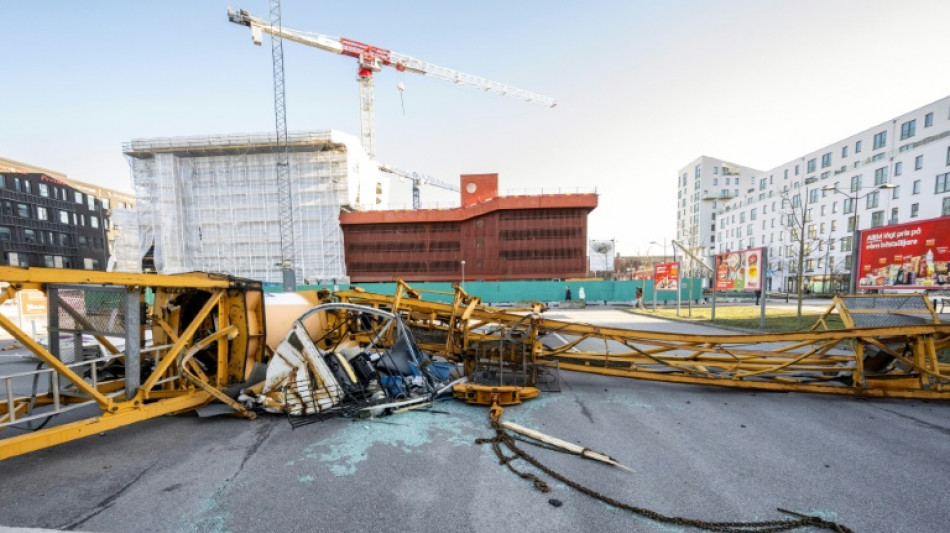 Temp&ecirc;te en Scandinavie: un mort au Danemark