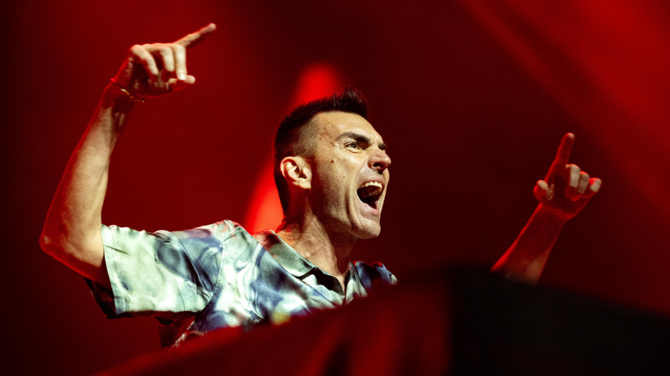 Gabry Ponte chiude Concertone con il suo dj set Gabry